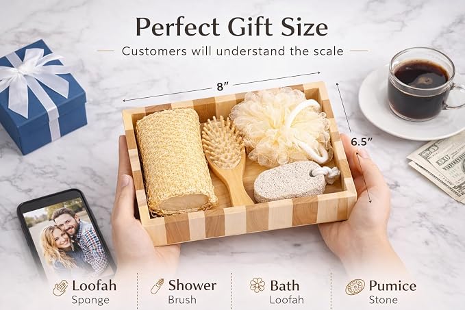 Deluxe Spa Gift Set – Enhanced Relaxation Kit - Image 4