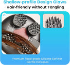 arboleaf Scalp Massager Electric, Portable Head Massager Scalp Stress Relax - Image 4