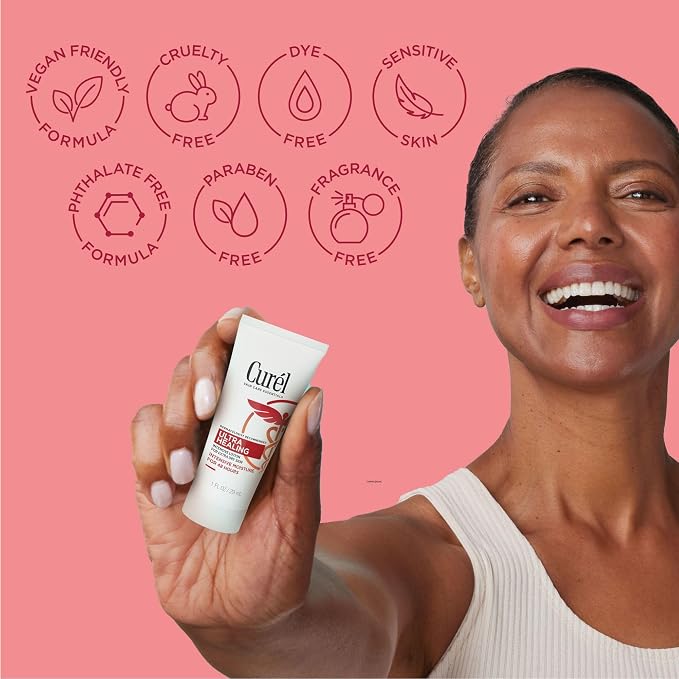 Curel Ultra Healing Intensive Fragrance-Free Lotion - Image 3