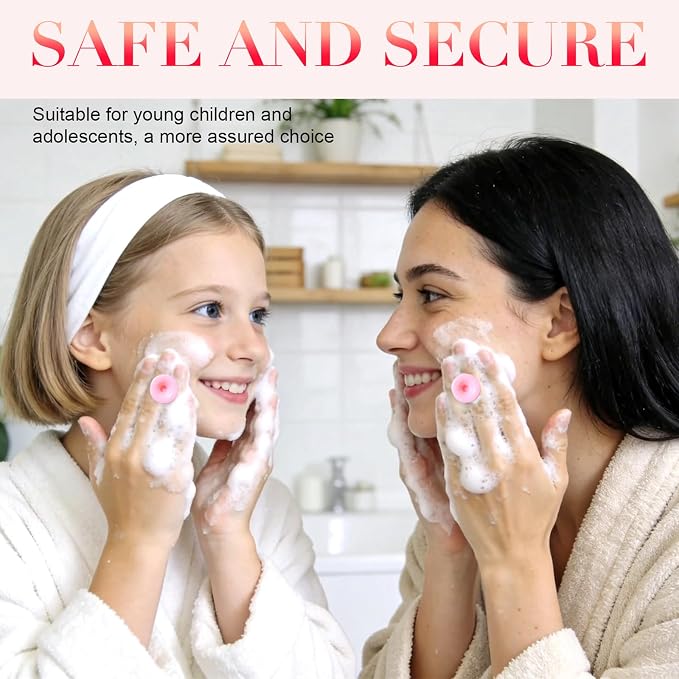 Silicone Face Scrubber & Exfoliator - Image 6