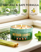 AOOVOO Citronella Candles Outdoor - Image 2