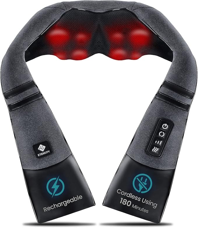 Etekcity FSA Eligible Cordless Neck Massager by Etekcity