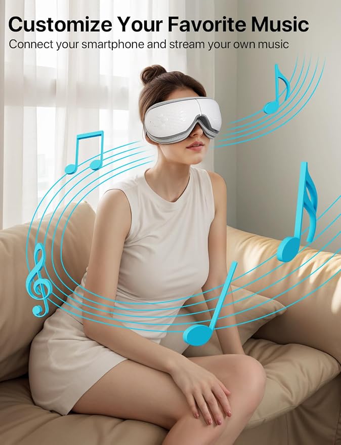 ALLJOY Eye Massager with Heat, Mothers Day Gifts - Image 7