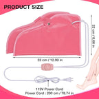 Noverlife Paraffin Wax Heated Booties, Electric Heated Nail Art Pedicure Foot - Image 5