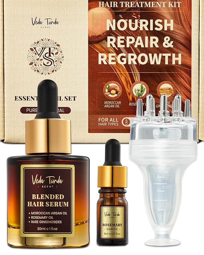 Rosemary Hair Growth Oil Set - Image 9