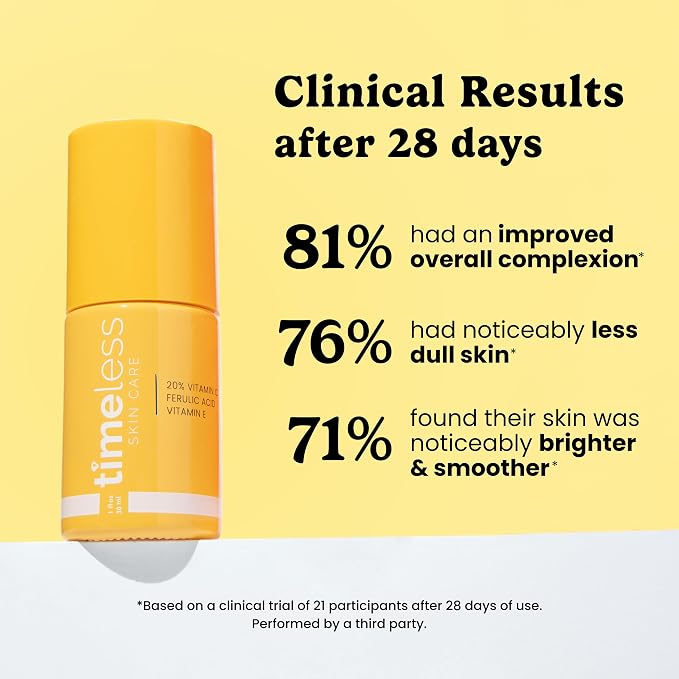 Timeless Skin Care Vitamin C Serum - Image 3