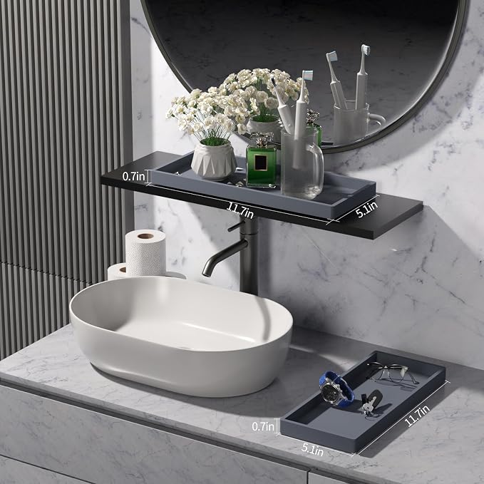 BBK Bathroom Trays 2 Pack - Image 3