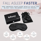 Blissy Silk Sleep Mask - Image 3