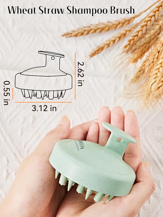 HEETA Hair Scalp Massager for Hair Growth, Shampoo Brush, Scalp Scrubber - Image 5