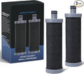 Carbon Shower Filter Cartridge 2PCS, Compatible by Unknown