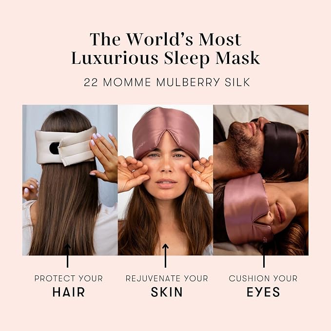 DROWSY Silk Sleep Mask - Image 5