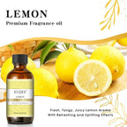 EUQEE Lemon Fragrance Oi Premium Essential Oil - Image 2