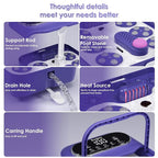 Ranjova Foot Spa Electric Rotary Massage, Collapsible Foot Bath - Image 5