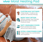 Vive Moist Heating Pad - Image 2