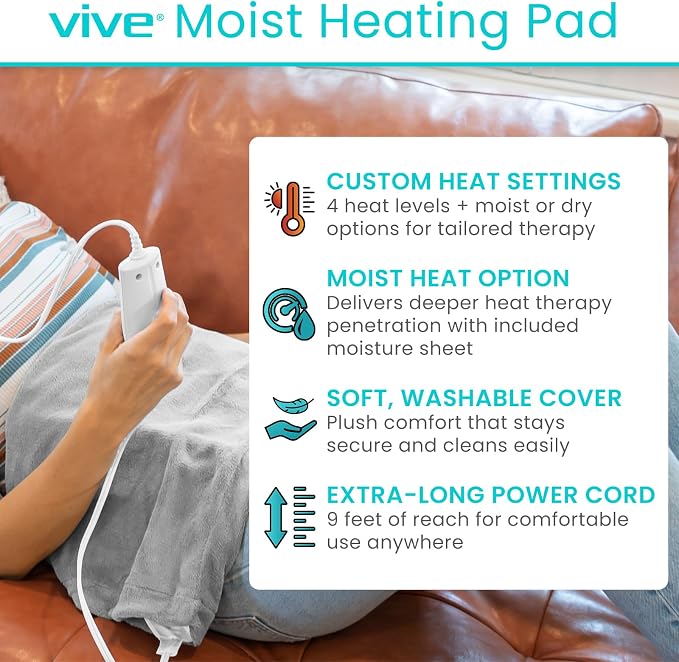 Vive Moist Heating Pad - Image 2