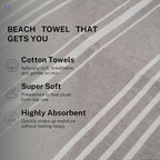 Cotton Turkish Beach Towel - Image 3