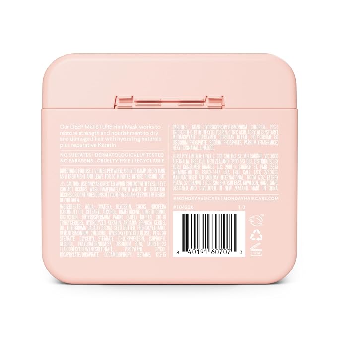 MONDAY HAIRCARE DEEP MOISTURE Hair Mask - Image 2