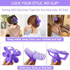 16pcs Skincare Headband Set, Headband Set - Image 9