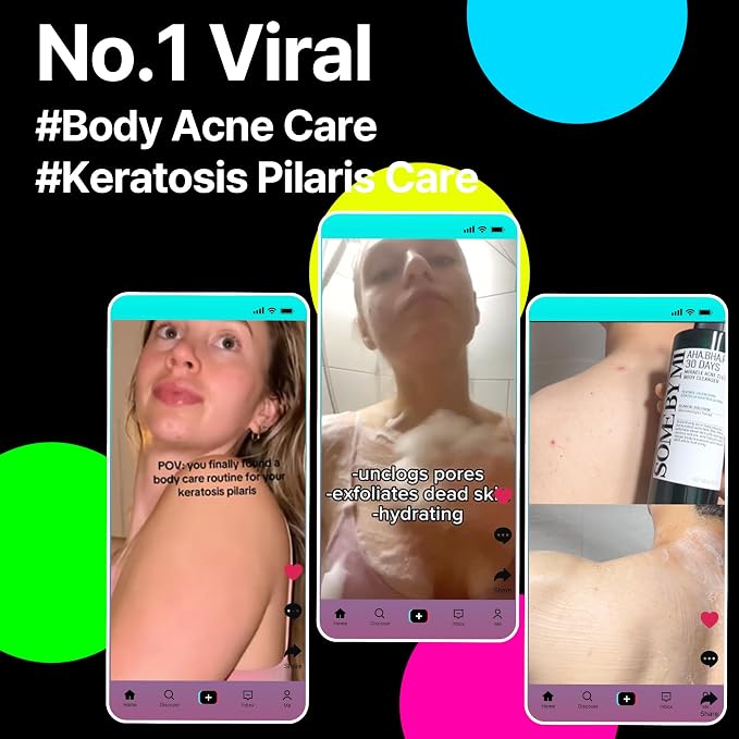 SOME BY MI AHA BHA PHA 30 Days Miracle Acne Clear Body Cleanser 13.5oz – - Image 2
