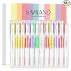SAVILAND Natural Cuticle Oil Pen: 12PCS Revitalizing Cuticle Oil by SAVILAND
