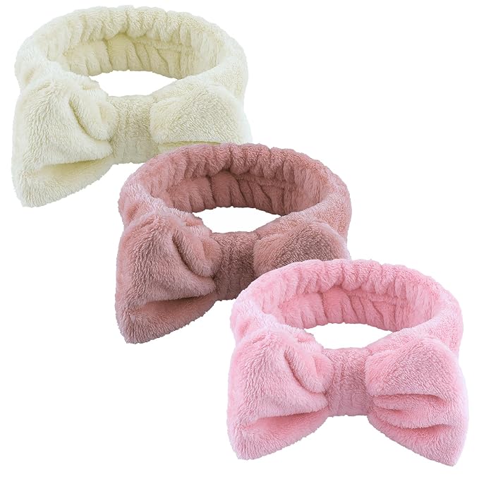 WSYUB Spa Headbands, Makeup Headband, Bow Headband by WSYUB