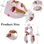 Ethnic Aztec Pattern Adjustable Scrub Cap Hat - Image 2