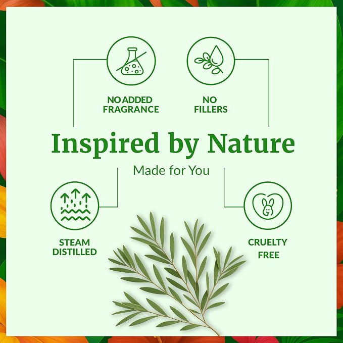 SVA Tea Tree Essential Oil – 4 Fl Oz – 100% Natural Tea Tree Oil - Image 3