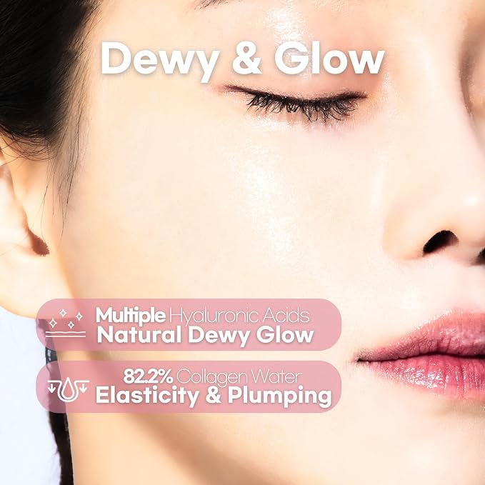Intensive Soothing Collagen Jelly Mist, Deep Hydrating Pink facial mist - Image 3