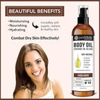 pureSCRUBS Ultra Moisturizing Sandalwood Body Oil Spray - Image 3