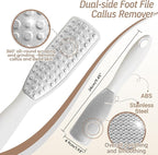 New Foot Brush & Foot Files Set, 3-IN-1 Foot Scrubber - Image 5