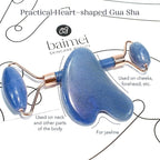 BAIMEI IcyMe Jade Face Roller & Gua Sha, Facial Beauty Roller Skin Care Tools - Image 4