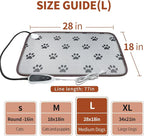 GOLOPET Dog Heating Pad 28x18in - Image 2