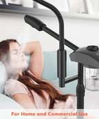 TASALON Professional Ionic Facial Steamer, 2-in-1 Face Steamer - Image 6