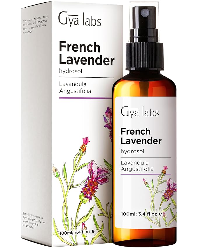 Gya Labs French Lavender Hydrosol by GyaLabs