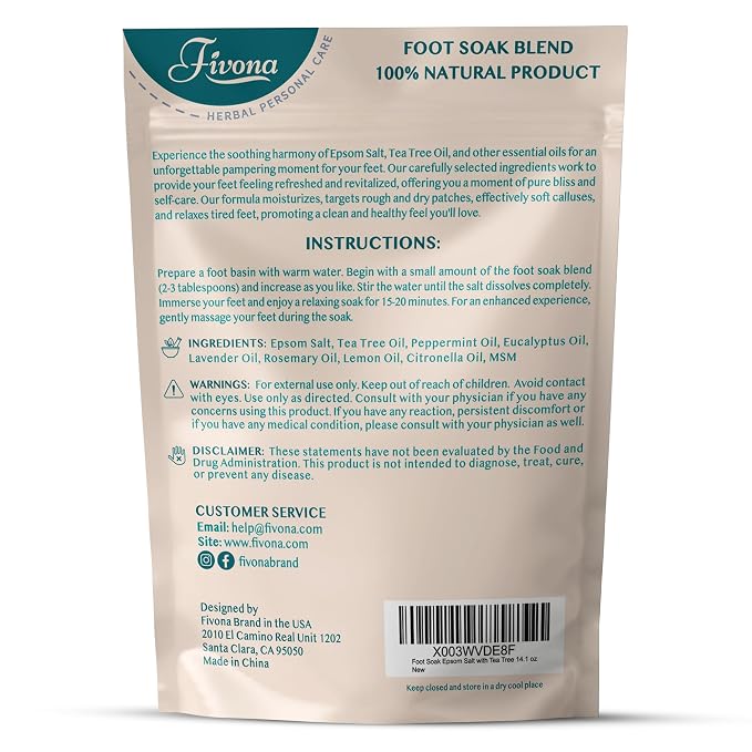 Fivona Foot Care Kit 3 in 1 - Image 9