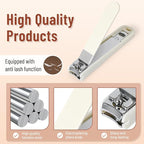 Nail Clippers and Beauty Tool Portable Set, Cuticle Nail Care Tools, Suitable - Image 9