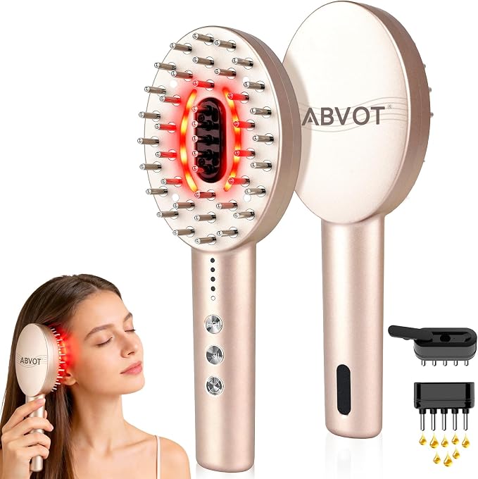 3-in-1 Electric Scalp Massager by ABVOT