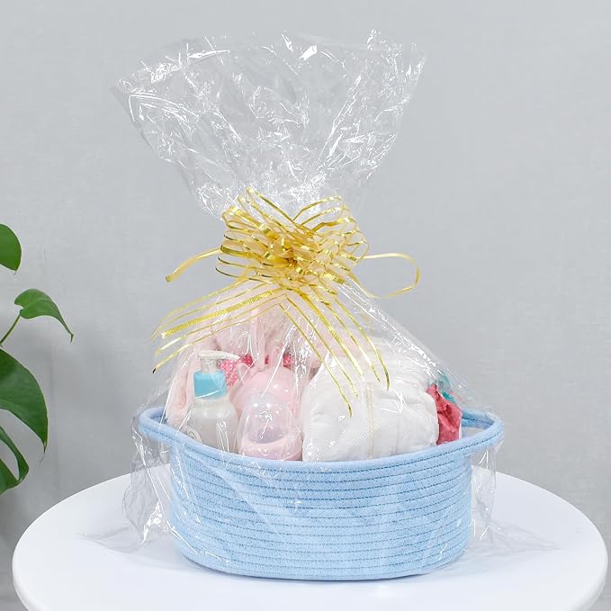ABenkle Small Basket with Handles - Image 3