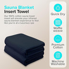 Sauna Blanket Insert Towel - Image 2