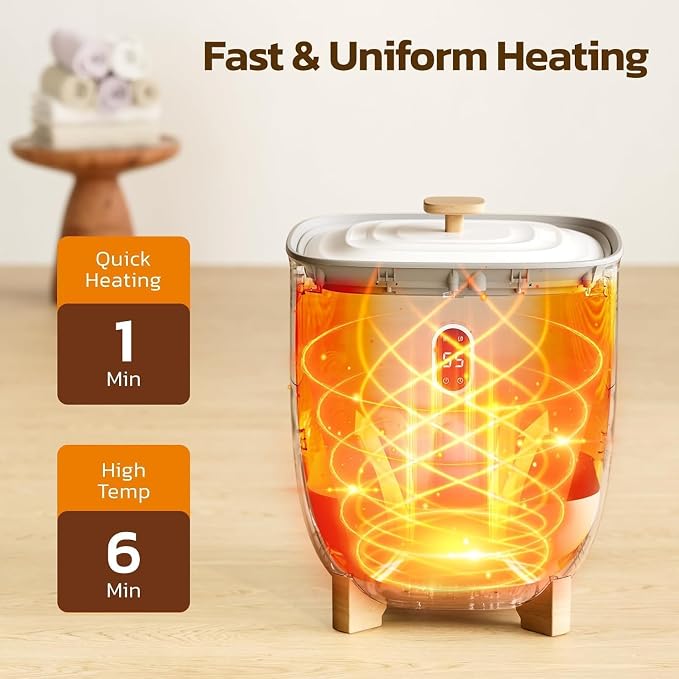 Electactic 25L Towel Warmer, Large Towel Warmers - Image 5
