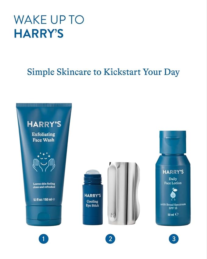 Harry's Cooling Eye Kit for Men - Image 8