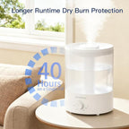 MEGAWISE 3.5L Cool Mist Humidifier – Ultra-Quiet Ultrasonic Vaporizer - Image 8