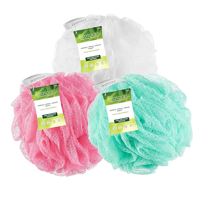EcoTools EcoPouf Exfoliating Sponge - Image 3