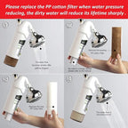 miniwell L720-Plus Shower Filter System-for Bathroom Hard Water and Well - Image 6