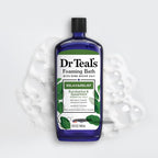 Dr Teal's Foaming Bath with Pure Epsom Salt, Relax & Relief with Eucalyptus & - Image 7