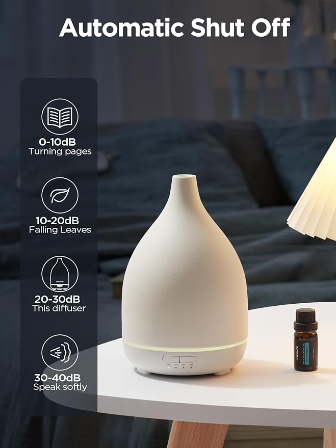 InnoGear Oil Diffuser, 300ML Ceramic Diffuser - Image 7