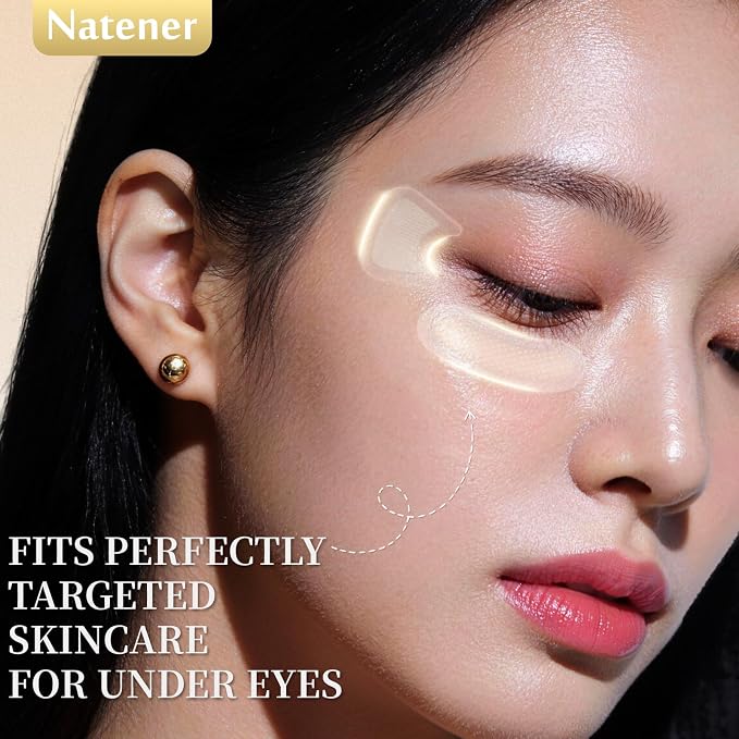 PDRN 4 pairs Micro Eye Patches + 4 pairs Crows Feet Wrinkle Patches, Under Eye - Image 2