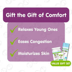 Boogie Spa Kit, Includes Boogie Kids Bath Salts, Eucalyptus, 15 oz Vapor Bath - Image 3