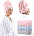 REDKISS 3 Pack Extra Large Microfiber Hair Towels by REDKISSOnline