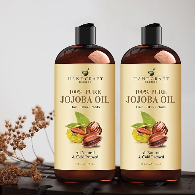 Handcraft Blends Jojoba Oil | 100% Pure and Natural | Ayurvedic Skin Care | - Image 7